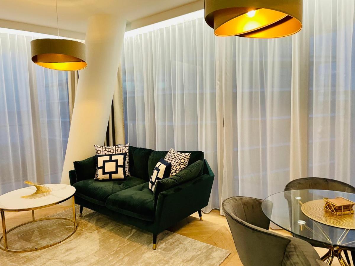 Wave Apartment Tyballtic 7Th Floor With Two Bedrooms And Sea View! Miedzyzdroje Exteriör bild